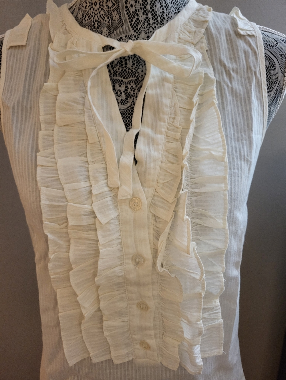 Ninety Ruffle Blouse - Picture 2 of 6